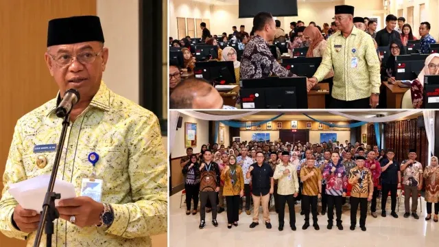 PRO ASN Boltim 2026 Dibuka, Oskar Minta Hasilnya Ditindaklanjuti
