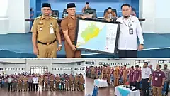 Sekolah Lapang Gempa Boltim, Oskar Ingatkan Kesiapan Warga