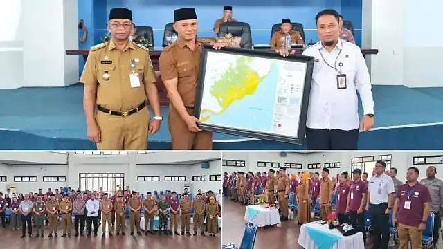 Sekolah Lapang Gempa Boltim, Oskar Ingatkan Kesiapan Warga