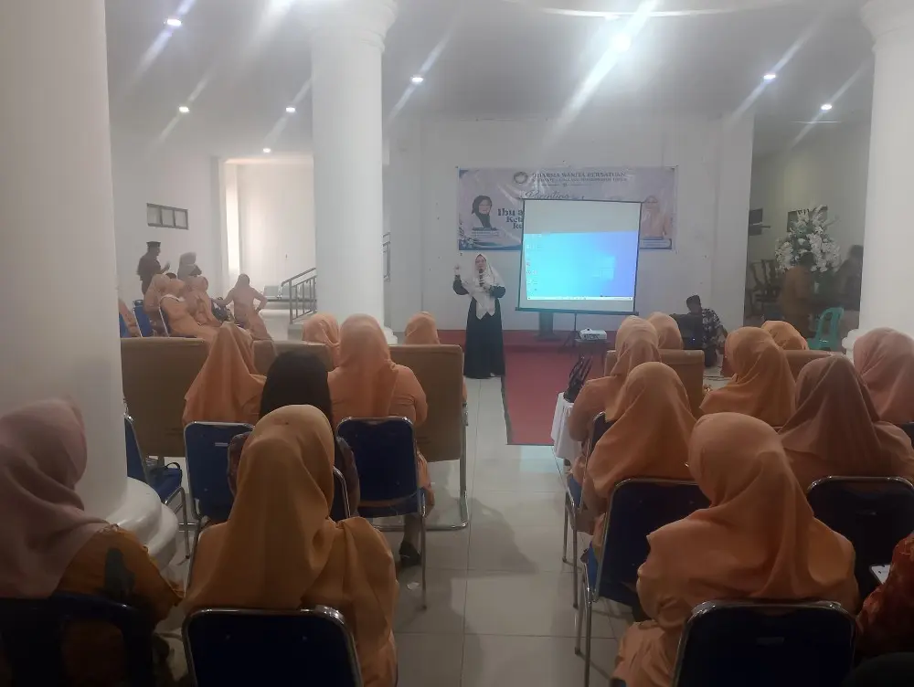 DWP Boltim Gelar Kegiatan Parenting