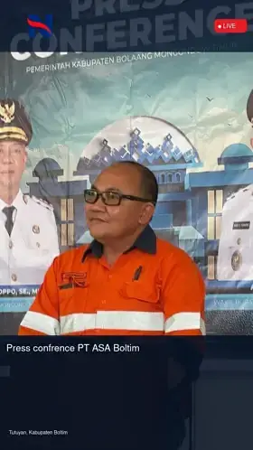 Press confrence PT ASA Boltim
