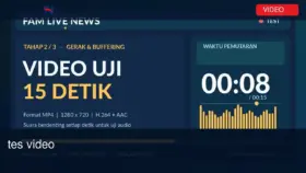 tes video